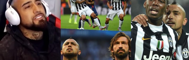 Vidal: "Con Pirlo, Pogba e Marchisio il centrocampo più forte di sempre"