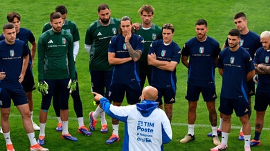 Italia al lavoro verso gli Europei: Spalletti, discorso alla squadra