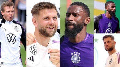 "Rudiger-Fulkrug, lite e spinte durante l'allenamento Germania": cosa è successo