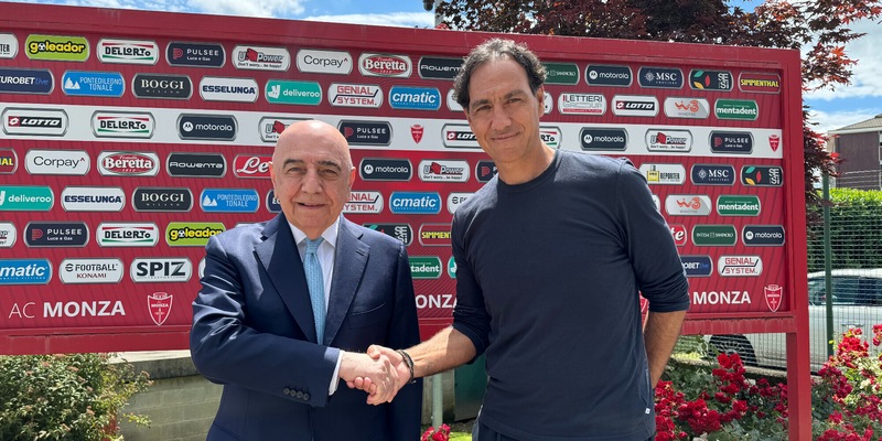 Monza, ufficiale: Alessandro Nesta è il nuovo allenatore