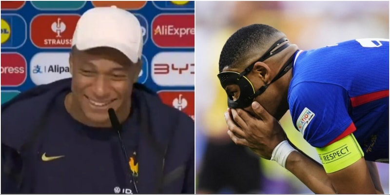 Mbappé e il naso rotto: "Cosa ho pensato guardandomi allo specchio"