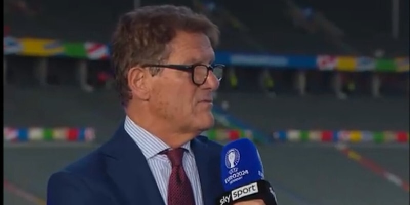 Capello attacca Spalletti in diretta tv: "Italia, ma dove vuoi andare?"