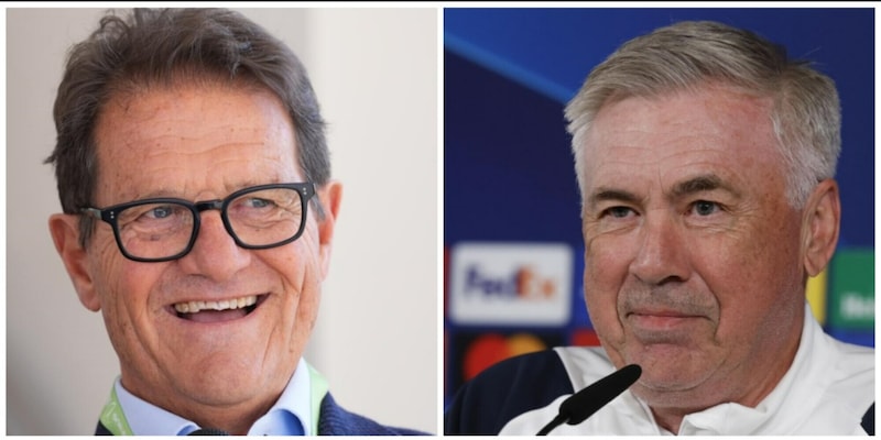 Capello svela un curioso aneddoto su Ancelotti, e lui conferma: “Poi ho capito…”