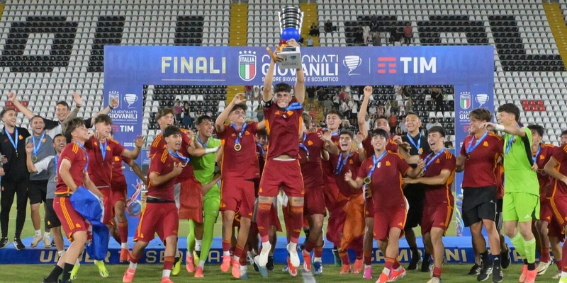 Roma U17, trionfo in finale! Battuto l'Empoli 3-1, secondo successo di fila