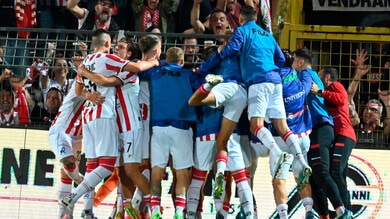 Serie C, Carrarese-Vicenza la finale playoff per l'ultima promozione in B