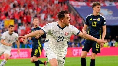 Shaqiri risponde a McTominay e avvicina la Svizzera agli ottavi, primo punto per la Scozia