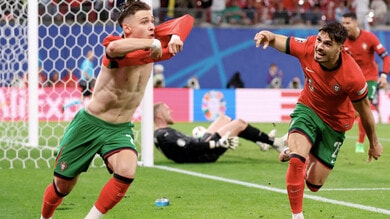 Ronaldo a secco, il figlio d’arte no: Portogallo-Repubblica Ceca 2-1