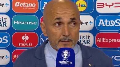 Spalletti: Italia ko? Preparata bene, la sconfitta ha una sola spiegazione