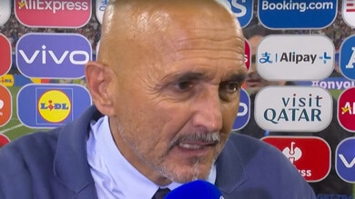 Spalletti, furia in diretta tv dopo Croazia-Italia: “Ma quale prudenza?”