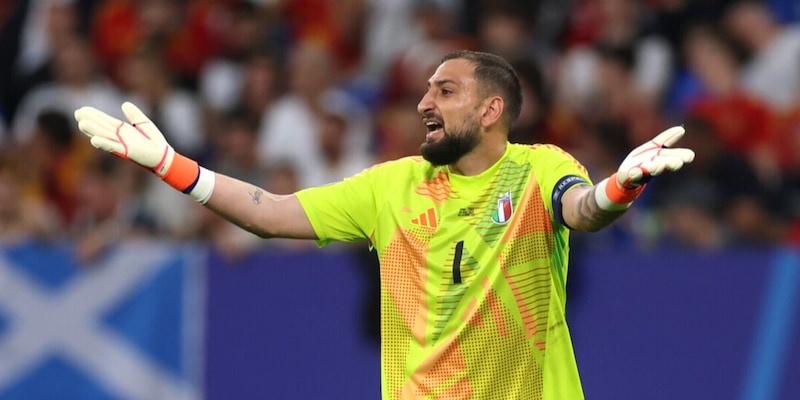 Grande Spagna, piccola Italia con un solo gigante: Donnarumma