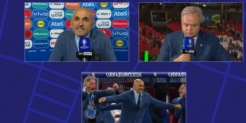 Spalletti sbotta in diretta tv con Condò e Capello: "Cosa dite, ma quale prudenza?"