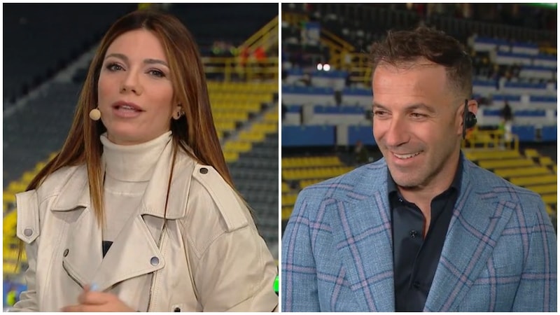 Federica Masolin e la battuta a Del Piero: “È un bla bla bla?”. Capello reagisce così