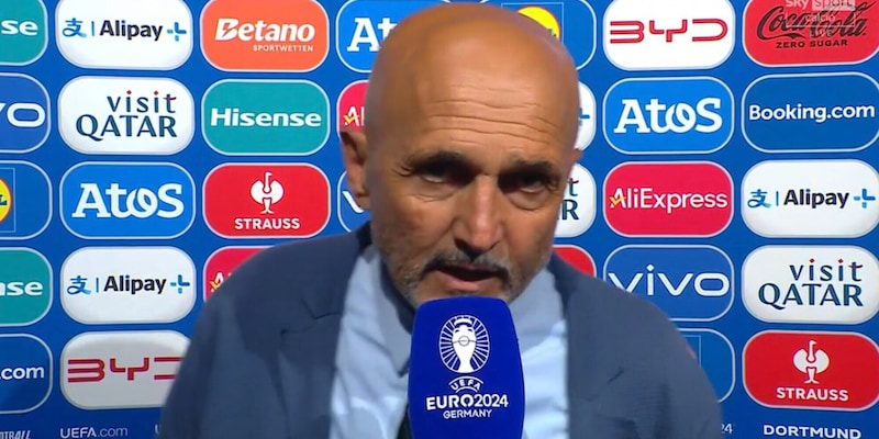 Spalletti, la dedica da brividi in diretta tv: "Auguri Marcello". Ecco chi è