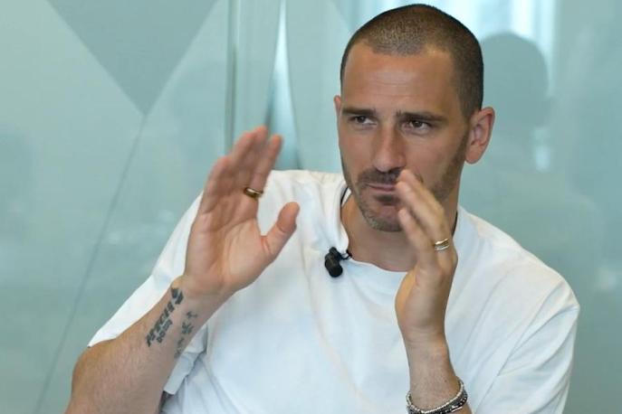 Video, intervista a Bonucci: "Thiago Motta ha le idee ben chiare testa"