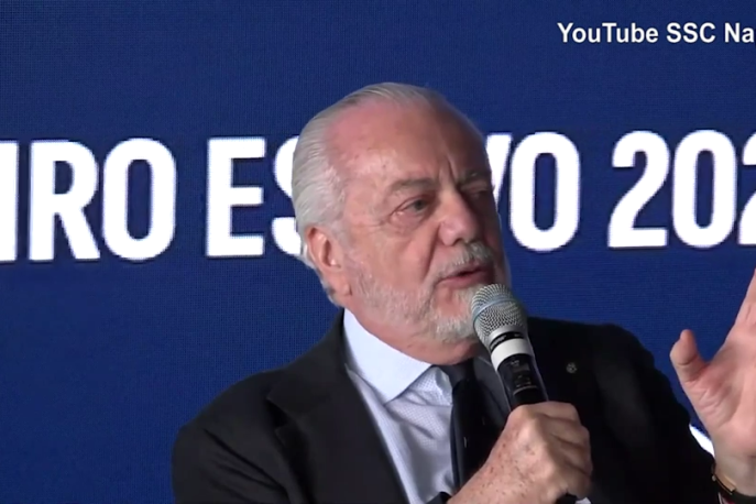 De Laurentiis su Kvara a maggio: "Ha un contratto fino al 2027, sono serenissimo"