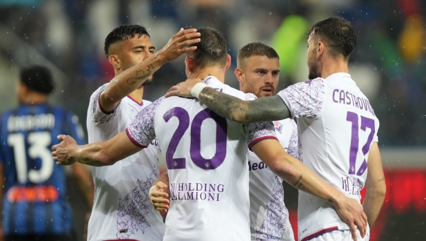 LIVE Atalanta-Fiorentina 1-2: gran botta al volo di Nico Gonzalez, la Viola di nuovo in vantaggio