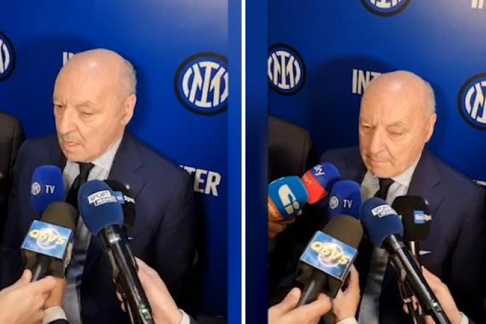 Marotta: "Sono un presidente innamorato del lavoro e del club"