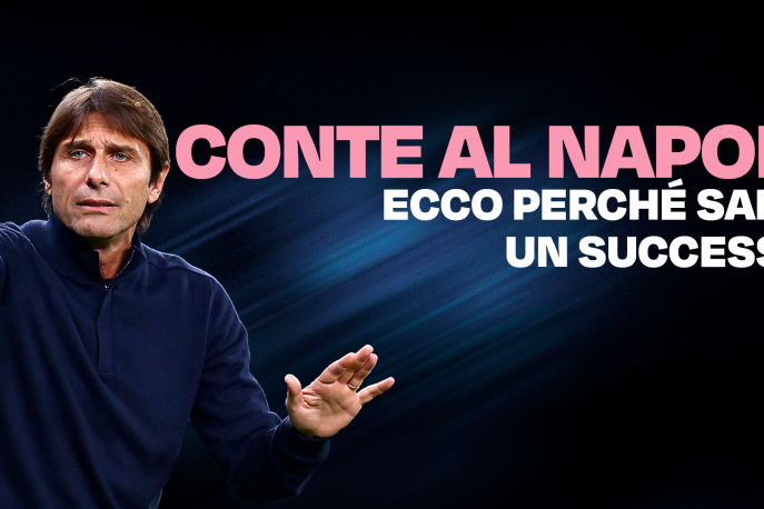 Conte fa impazzire i tifosi: ecco come ha convinto De Laurentiis