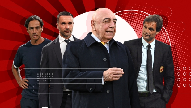 Il senso di Galliani per gli allenatori vincenti