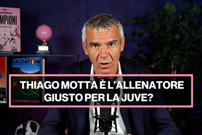 Juve, Thiago Motta è l’allenatore giusto. Ma a una condizione