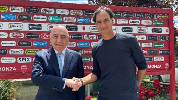 E' un Monza... rossonero. Nel Berlusconi-day, Galliani annuncia: "Nesta nuovo tecnico"