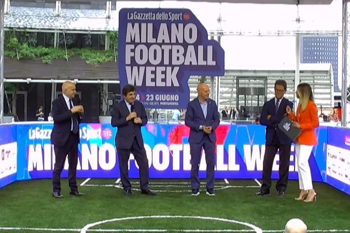 Video Milano Football Week, calcio d’Inizio: Cairo, Sacchi e Capello. L'evento integrale