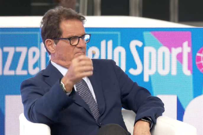 Video Milan, Capello: "Quando una squadra è forte non serve comprare 10 giocatori..."