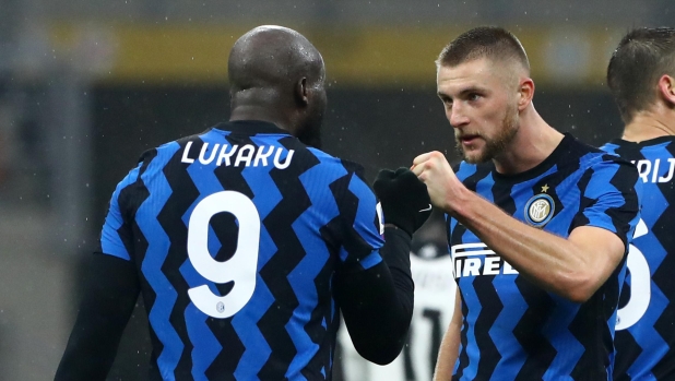 Lukaku contro Skriniar, il duello tra ex amici che accende Belgio-Slovacchia