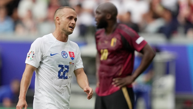 Lobotka: "Fortunati contro il Belgio, ma l'importante è aver vinto"