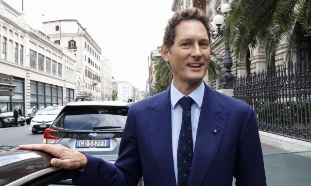 Elkann: "Ferrari orgoglio delle capacità dell'Italia. La Juve una responsabilità da oltre 100 anni"