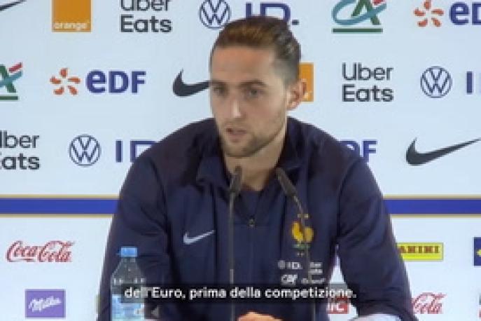 Rabiot: "Futuro alla Juve? Non mi preoccupa. Ecco cosa sto facendo"