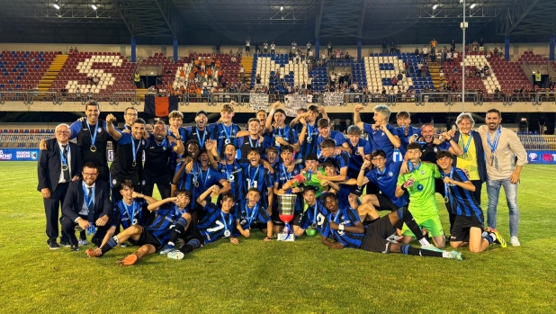 L'Atalanta festeggia il primo scudetto Under 16 e altri talenti da lanciare in futuro