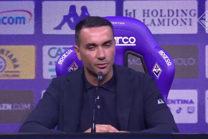 Video, Palladino in conferenza stampa: "Da piccolo simpatizzavo Fiorentina..."