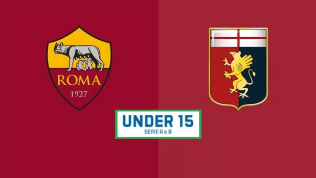 LIVE Finale scudetto Under 15 Roma-Genoa 0-0: squillo al 25' dei giallorossi