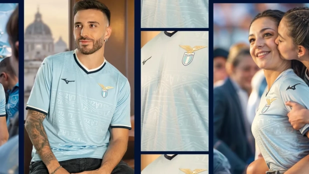 Lazio, ecco la prima maglia in vista della prossima stagione