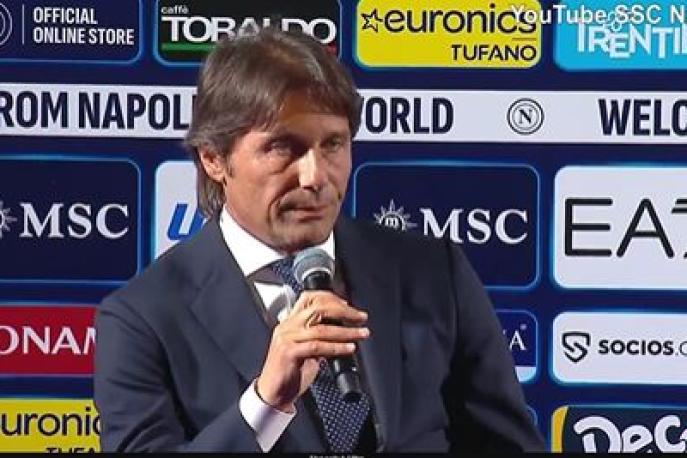 Conte: "Il mio Napoli avrà una faccia incazzata. E sul mercato..."