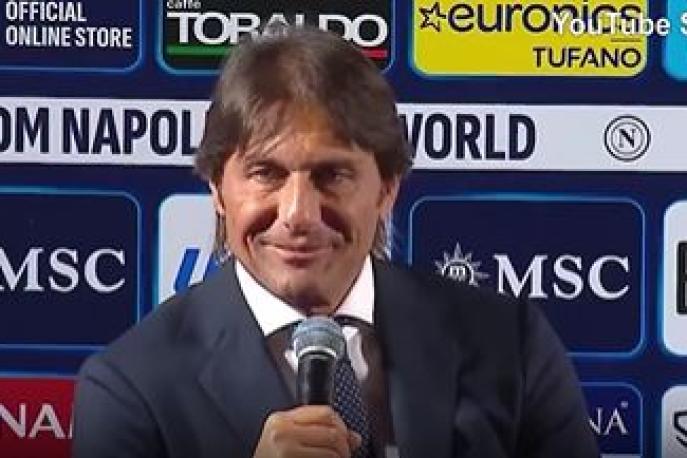 Napoli, Conte: "Lukaku? Spero sempre di averlo dalla mia parte e mai contro"