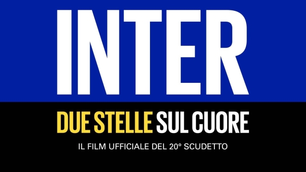 L'Inter 2023-2024 diventa un film: a settembre nei cinema "Due stelle sul cuore"