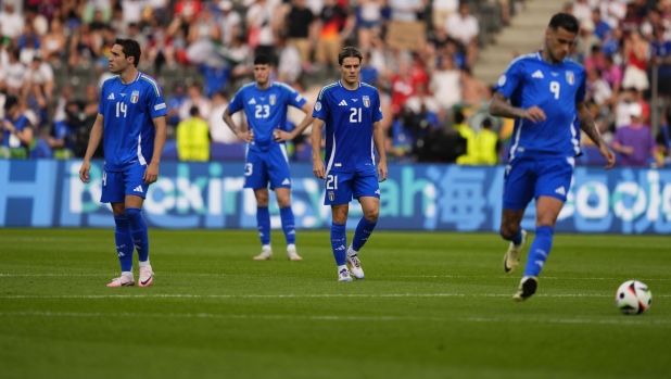 Il mesto rientro azzurro: domani pomeriggio in Italia col volo da Dortmund