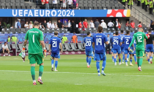 Italia contestata: i tifosi in curva "rimbalzano" gli Azzurri