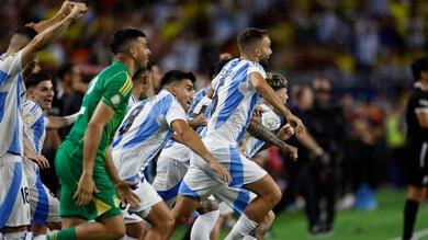 Lautaro entra e punisce: Colombia ko, l'Argentina si prende la Copa America