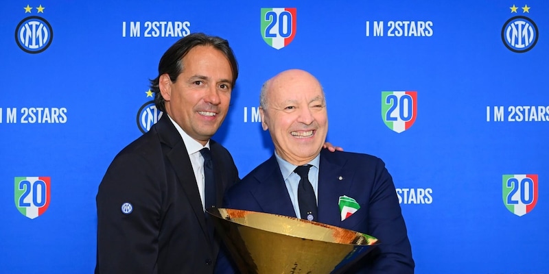 Marotta, Inzaghi 2026, Oaktree: perché l'Inter sarà la squadra da battere