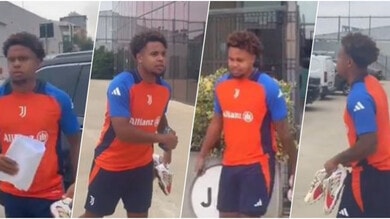 McKennie torna e va via: la battuta ai tifosi dopo l’arrivo al J Medical