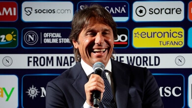 Conte prepara il Napoli: allenamenti serrati, ecco quando parla