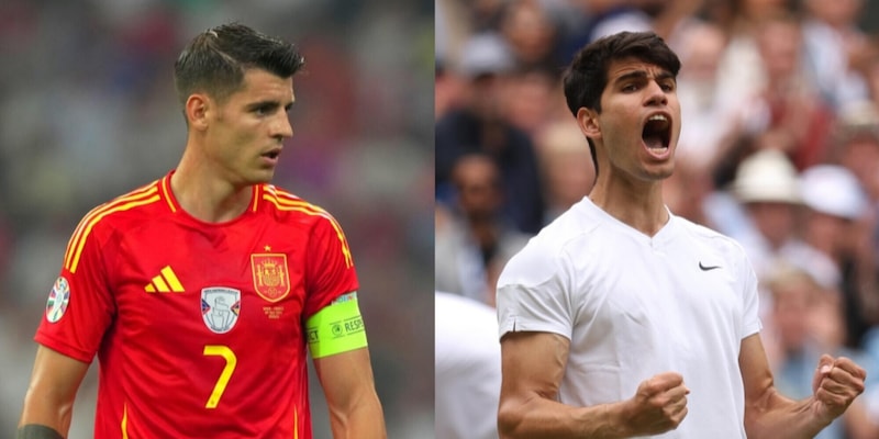 Morata, il messaggio a Alcaraz su Wimbledon e Europei emoziona i tifosi