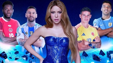 Copa America, la Colombia sogna e c'è anche Shakira in finale!