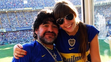 Dalma Maradona da una medium per 'parlare' col papà: "Mi ha detto..."