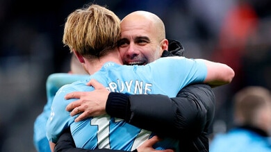 De Bruyne-Al Ittihad, Guardiola chiude la porta e lo blinda: "Non se ne andrà”