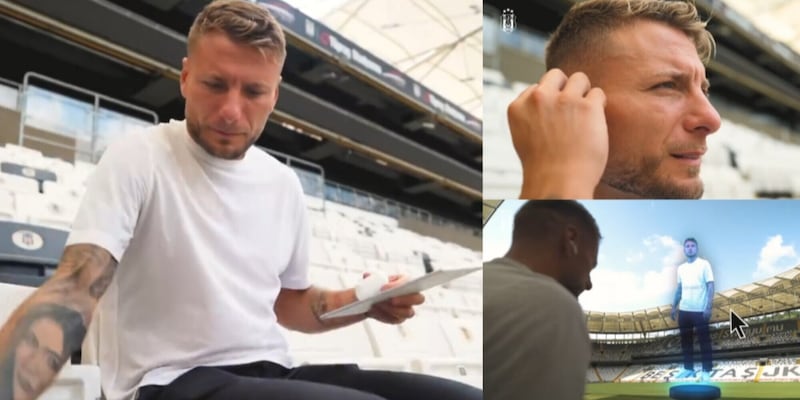 Immobile al Besiktas, è ufficiale: il video di presentazione scatena i tifosi turchi