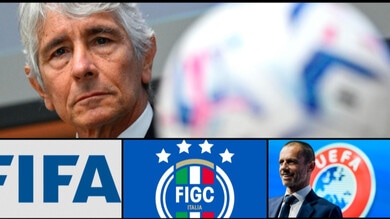 Fifa e Uefa minacciano l'Italia: "Sospenderemo la Figc e salterà l'Europeo"